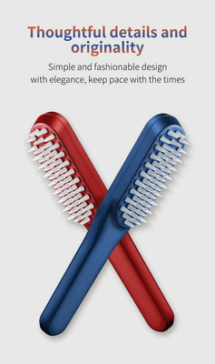 Buy Electric Therapy Anti Hair Loss Comb EMS Vibration Massager Comb Scalp Massage online manufacture