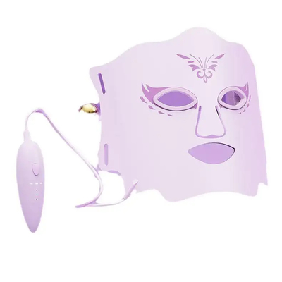 Buy Skin Care LED Red Light Therapy Mask PDT Technology Home Use Silicone LED Therapy Mask online manufacture