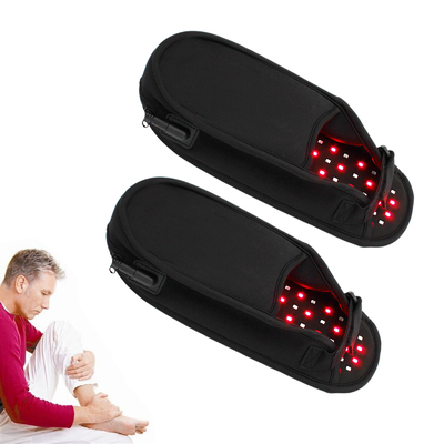 Buy LED Infrared Red Light Therapy Slipper 660nm 850nm For Foot Joint Relief Pain online manufacture