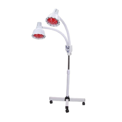 Buy Skin Rejuvenation Physiotherapy Infrared Lamp Time Temperature Control Double Caps online manufacture