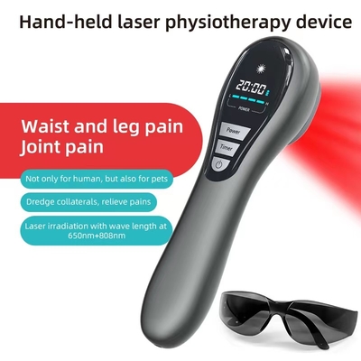 Buy Red Light Therapy Device 808Nm 650Nm Cold Laser Therapy Device online manufacture
