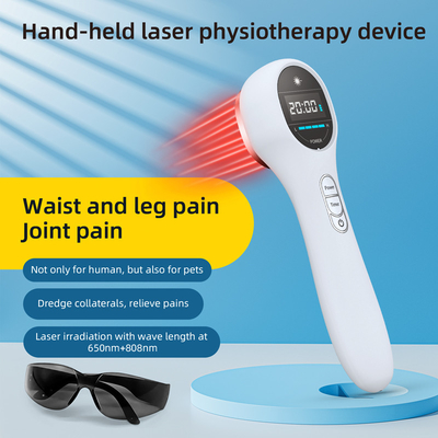 Buy Portable Red Light Therapy Device 650nm 808nm Laser Light Therapy Panel online manufacture