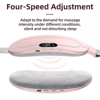 Buy 4 Modes Smart Massager Menstrual Heating Pad Electric Heating Pad For Menstrual Cramps online manufacture