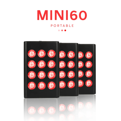 Buy MINI 60 660nm 850nm Red Infrared Led Light Therapy Device Facial Skin Care Anti Aging online manufacture