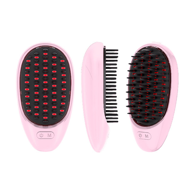 Buy Anti Hair Loss Massage Comb Electric Cordless Therapy Red Blue LED Hair Growth Comb Scalp Massager For Hair  Growth online manufacture