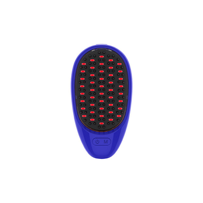 Buy Hair Growth Massage Comb Electric Cordless Therapy Red Blue LED Hair Growth Comb Scalp Massaging Anti-Hair Loss online manufacture