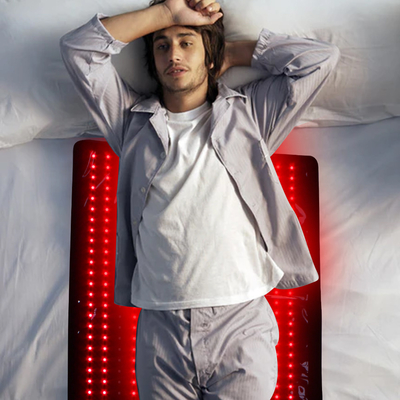 Buy Full Body Red Light Therapy Pads Yoga Mat LED Infrared Light Blanket online manufacture