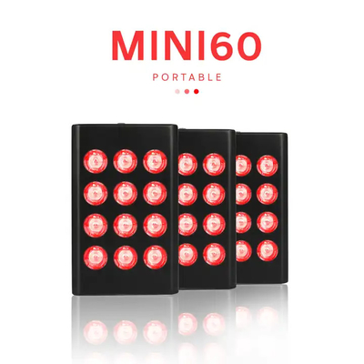 Buy 60W Red Light Therapy Panel Dual Core Chip 850nm 660nm Portable Device online manufacture