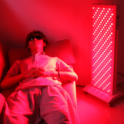 Buy 660nm 850nm Led Red Infrared Red Light Therapy Panel Physical Heating Light Therapy Lamp Red Nir Red Light Therapy online manufacture