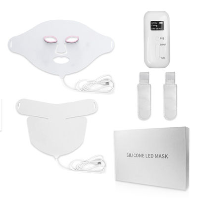 Buy Customizable LED Light Therapy Face Mask – Red, Infrared, Blue & Purple Light | Factory with CE FCC ROHS online manufacture