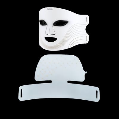 Buy OEM Factory of Silicone LED Facial Mask – 660nm Red Light + 850nm Infrared + Blue + Purple Modes online manufacture