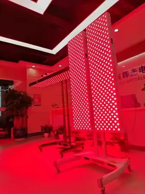 Buy 3000W Red Light Therapy Machine with 600 LEDs and 630-850nm Wavelength for Full Body Pain Relief and Skin Rejuvenation online manufacture