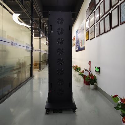 Buy Hot Selling 3000w 630/660/810/850/940/1060 nm Heating Red Light Therapy Panel With Stand online manufacture