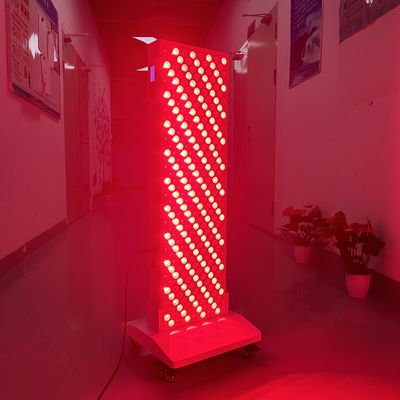Buy 4 Wavelengths Infrared LED Red Light Therapy Machine with 60° Lens Angle and 2 Years Warranty for Full Body Pain Relief online manufacture