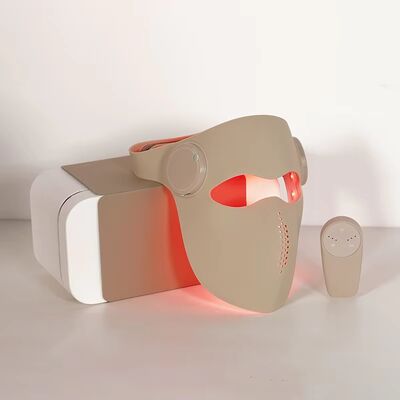 Buy OEM ODM Red Light Therapi Mask Beauty Mask 630nm 660nm 850nm LED Facial Mask for Skin Rejuvenation Therapy online manufacture