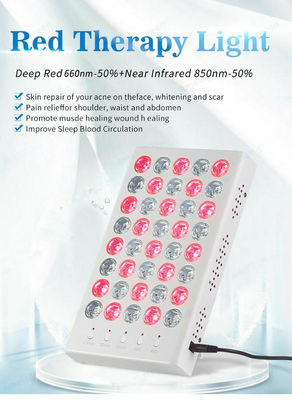 Buy 40pcs LED Anti Aging Infrared Light Therapy For Peripheral Neuropathy online manufacture