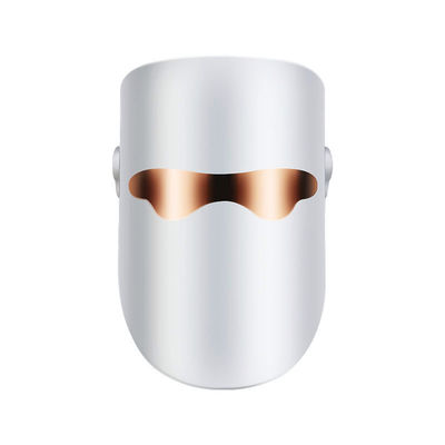 Buy 5V 1A Facial Beauty Devices 590nm Photon LED Light Therapy Mask online manufacture