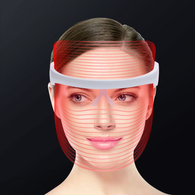 Buy 18W PDT Facial Light Therapy 7 Colors LED Facial Masks With Neck online manufacture