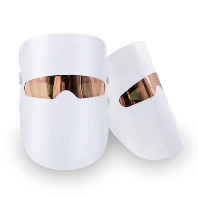 Buy 3 Colors Beauty Care Led Facial Mask Machine Skin Rejuvenation Led Face Mask online manufacture