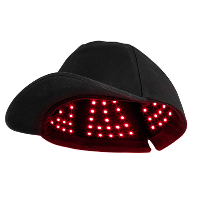Buy Anti Loss LED Hair Growth Hat 660nm 850nm 940nm Massage For Head Treatments online manufacture