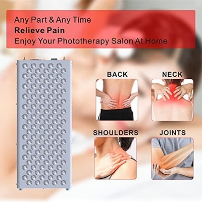 Buy 600W Home Ues Near Infrared LED Light Therapy Device Aluminum Alloy online manufacture