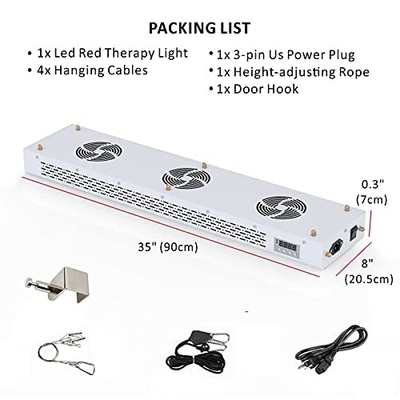 Buy Photon Therapy Timing Control 1000W Led Red Light Therapy Wrinkle Device online manufacture