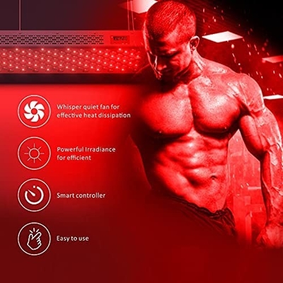 Buy 60HZ Near Infrared Light Therapy Device 1000W Red Led Panel online manufacture