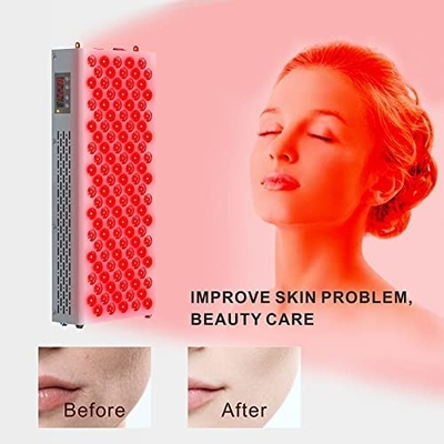 600W PDT LED Light Therapy Machine 660nm 850nm Red Infrared Light Therapy Machine
