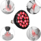 54W Red Light Therapy Lamp 660nm 18LEDs Near Infrared Light Therapy Device For Face Skin