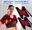 Infrared 660nm 850nm Arm Red Light Therapy Belt Flexible Shoulder Arm Care