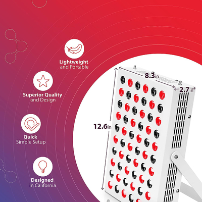 660nm 850nm Red Light Therapy Devices Skin Tightening PDT LED Light Therapy Machine