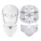 Anti Aging Red Led Light Therapy Infrared Mask Face Spa 7 Color Photon Mask