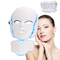 Skin Rejuvenation Red Led Light Therapy Infrared Mask Face Spa 7 Color Mask
