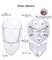 Anti Aging Red Led Light Therapy Infrared Mask 7 Color Advanced Photon Mask