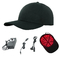 75W Red Light Therapy Cap 660nm 850nm 940nm Hair Regrowth Laser Light Hat