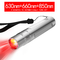 Portable 850nm Handheld Medical Lamp 630nm 660nm Red Light Therapy Torch
