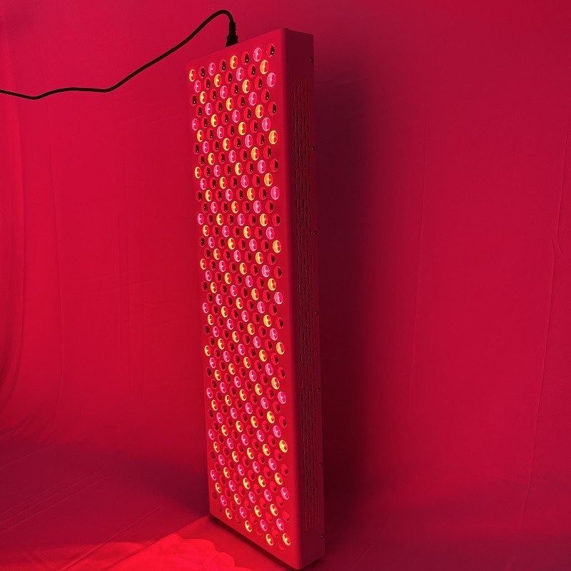 1500W Red Light Therapy 630/660/810/850nm Infrared LED Treatment Panel