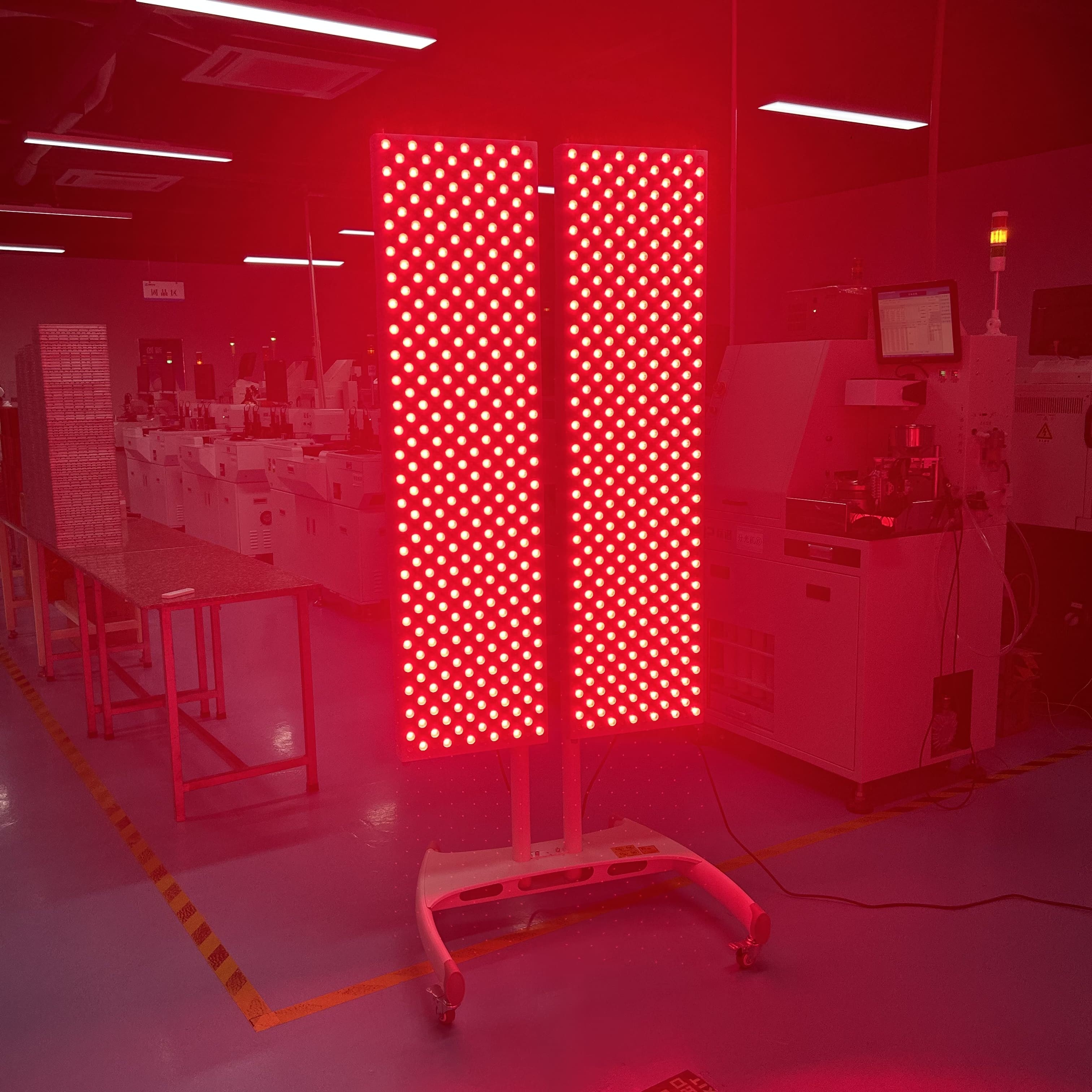 Infrared Led Lit Large Size Red Light Infrared Light Therapy Panel Infrared Light ...