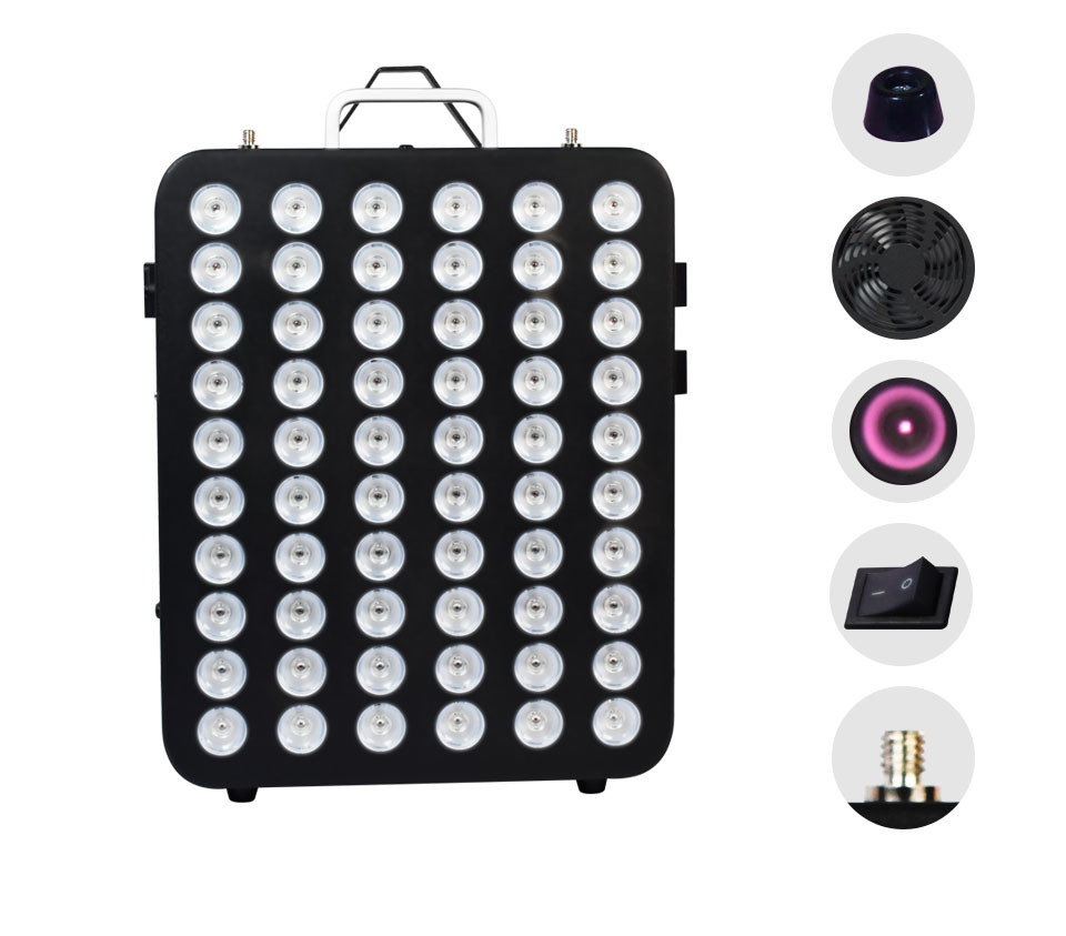 300W Infrared LED Light Therapy 660nm 850nm Medical Beauty Device