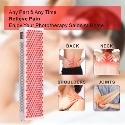 60Hz 1500w Red Light Therapy Beauty Body Large Timing 660nm 850nm