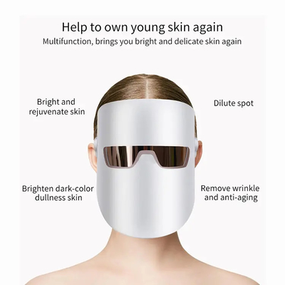 LED Light Therapy Facial Mask Skin Rejuvenation Facial Beauty Equipment