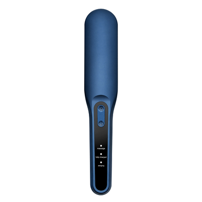 Red Blue Light Electric Therapy Hair Loss Treatment Comb EMS Vibration Massager Comb