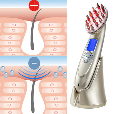 Red Light Therapy Anti Hair Loss Massage Laser Hair Anti Loss Hair Comb