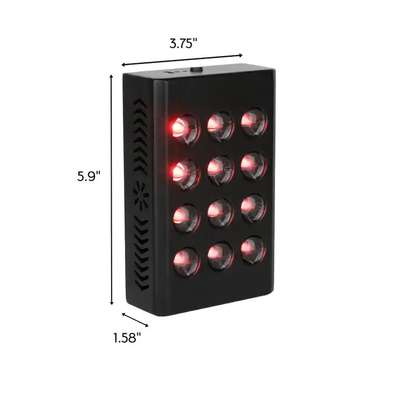60W Portable Red Light Therapy Device Handheld Infrared Light Therapy Panel