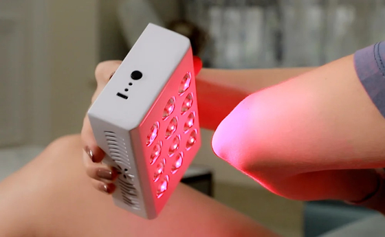 Mini Red Infrared Light Therapy Panels 60W Portable Red Light Therapy Device