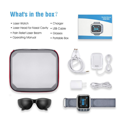 Low Level Red Light Cold Laser Therapy Watch Reduce Pain For Joint Wound