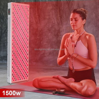 1500W Red Light Therapy Panel 630 660 810 850nm Skin Care Led Red Light Therapy Panel