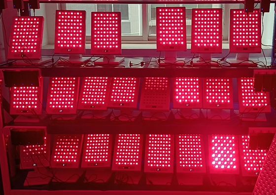 Infrared Led Lit Portable Infrared Red LED Light Therapy Device 660nm 850nm 300W With Stand