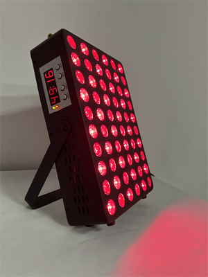Dual Chip 660nm 850nm Red Light Therapy Panel LED Infrared 300W
