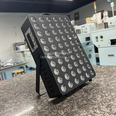 Face Skin Care Red Light Therapy Panel 300W Portable LED Therapy Device with Body Color Pink and Black